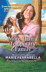 More Than a Temporary Family (Furever Yours, Bk 8) (Harlequin Special Edition, No 2902)