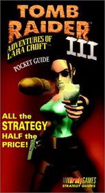 Tomb Raider 3 Pocket Guide