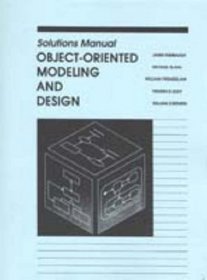 Object-Oriented Modeling and Design: Solutions Manual