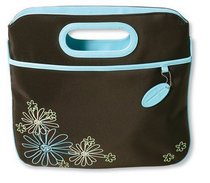 Funky Flower Carrier with Clutch Handles
