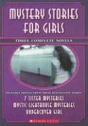 Mystery Stories for Girls