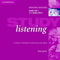 Study Listening Audio CD Set: A Course in Listening to Lectures and Note Taking