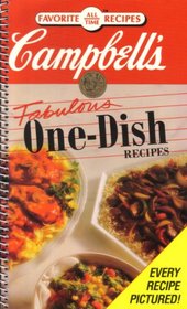 Campbell's Fabulous One-Dish Meals (Favorite All Time Recipes)