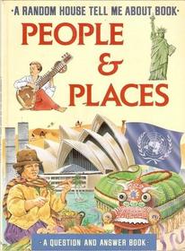 PEOPLE & PLACES (Random House Tell Me About Books)