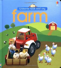 Farm (Usborne Look and Say)