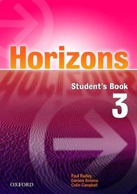 Horizons 3: Student's Book