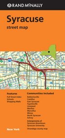 Rand Mcnally Syracuse Street Map