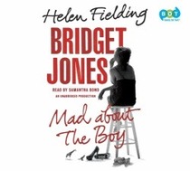 Mad about the Boy (Bridget Jones, Bk 3) (Audio CD) (Unabridged)