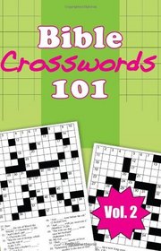 Bible Crosswords 101, Vol. 2