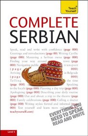 Complete Serbian with Two Audio CDs: A Teach Yourself Guide (TY: Language Guides)