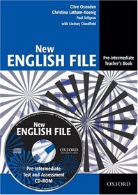 New English File: Teacher's Book with Test and Assessment Pre-intermediate level