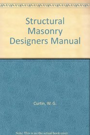 Structural Masonry Designers Manual