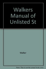 Walkers Manual of Unlisted St