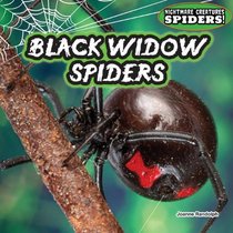 Black Widow Spiders (Nightmare Creatures: Spiders!)