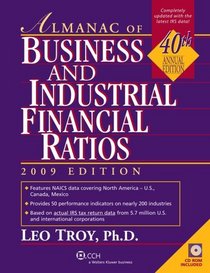 Almanac of Business and Industrial Financial Ratios (2009)
