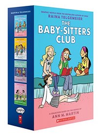 Baby-Sitters Club Graphix #1-4 Box Set: Full-Color Edition