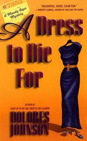 A Dress to Die For (Mandy Dyer, Bk 3)