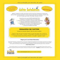 Reguero de Raton (a Mousy Mess): Agrupar (Sorting) (Raton Matematico (Mouse Math )) (Spanish Edition)