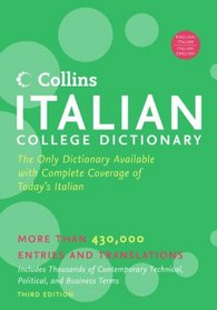 Collins Italian College Dictionary, 3rd Edition