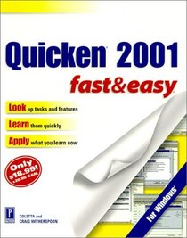 Quicken 2001 Fast & Easy
