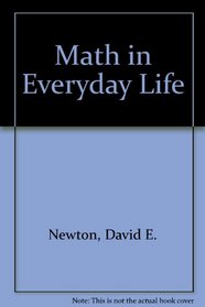 Math in Everyday Life