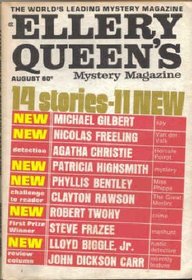 Ellery Queen's Mystery Magazine, August 1969: Vol 54, No.2