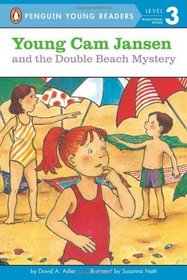 Young Cam Jansen and the Double Beach Mystery (Young Cam Jansen, Bk 8)