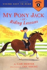 My Pony Jack at Riding Lessons (Easy-to-Read,Viking Children's)