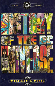 History of the DC Universe, Bk 2