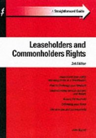 A Straightforward Guide to Leaseholders and Commonholders Rights