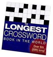The Longest Crossword Book in the World (Concertina Books)