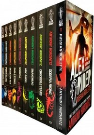 Alex Rider Russian Roulette