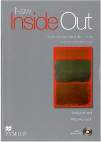 New Inside Out Advanced: Work Book  - Key + Audio CD