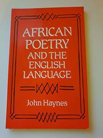 African Poetry and English Language