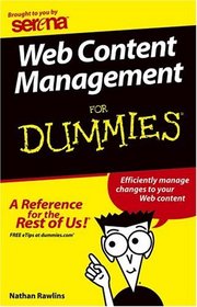 Web Content Management for Dummies