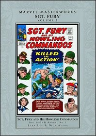 Marvel Masterworks: Sgt. Fury, Vol 2