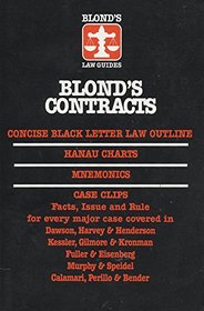 Contracts (Blond's Law Guides)