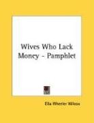 Wives Who Lack Money - Pamphlet