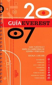 Guia Everest 2007 - Carreteras de Espaa y Portugal (Spanish Edition)
