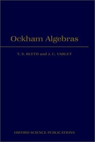 Ockham Algebras (Oxford Science Publications)