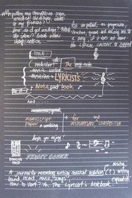 The Lyricist's Notebook: Manuscript Paper for Inspiration and Composition