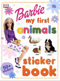 Barbie: My First Animals Sticker Book