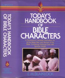 Today's Handbook of Bible Characters