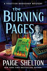 The Burning Pages (Scottish Bookshop, Bk 7)