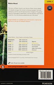 Robin Hood (w/Audio), Level 2, Pearson English Readers (2nd Edition) (Pearson English Readers, Level 2)