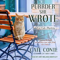 Purrder She Wrote (Cat Cafe Mystery, 2)