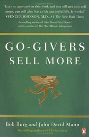 Go givers, sell more