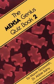 The Mensa Genius Quiz Book 2 (Mensa Genius Quiz Book Two)