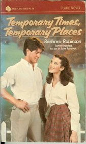 Temporary Times, Temporary Places (Avon/Flare Book)