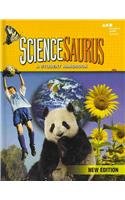 Houghton Mifflin Harcourt ScienceSaurus: Student Handbook (hardcover) Grades K-1